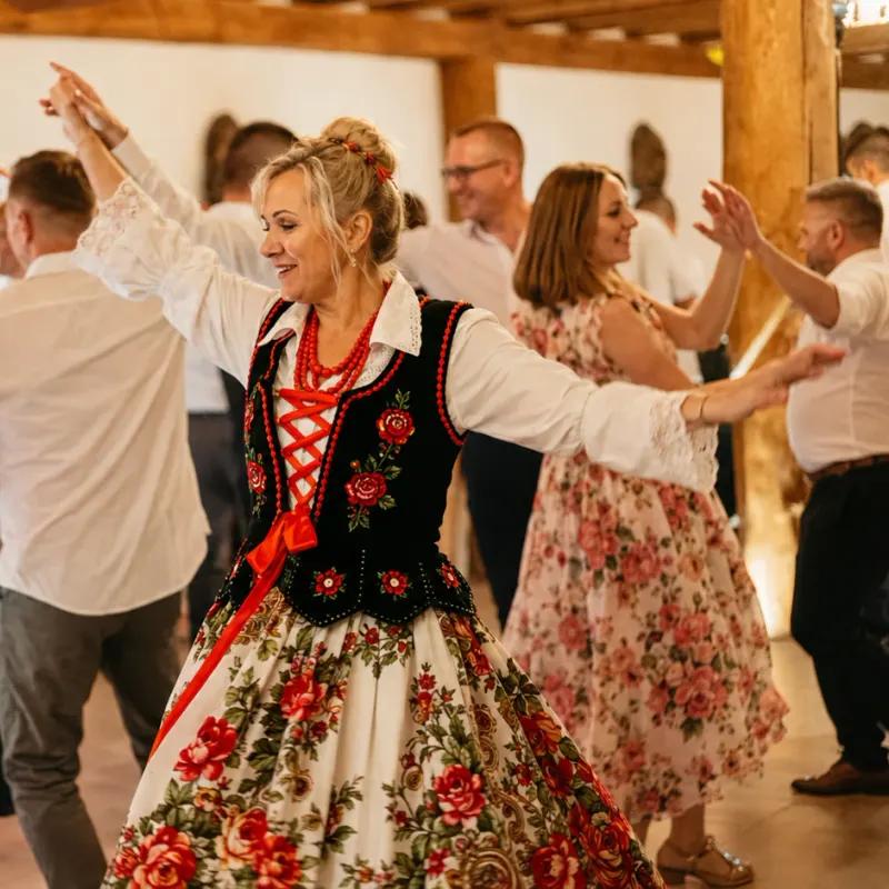 Taniec na weselu